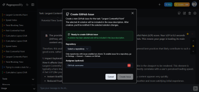 4. Seamless GitHub Integration screenshot 2